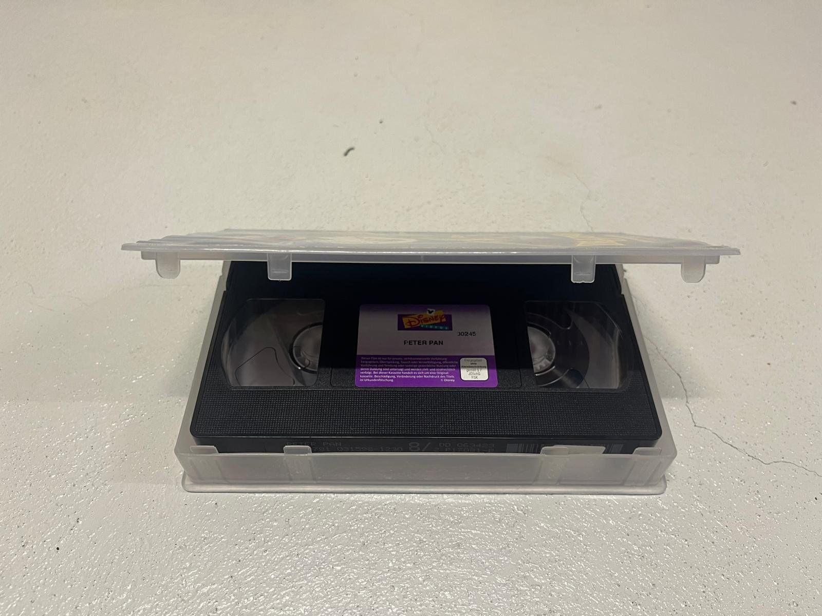 Tutti i VHS: Peter Pan VHS Kassette – Usato da Seftigen venduto da cha_h7jt 1