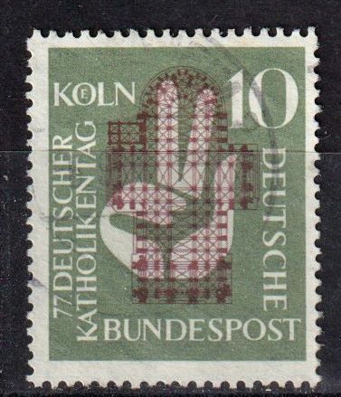 Tous les timbres: BRD, Mi 239 ⊙ – D'occasion à Langenthal par 1195