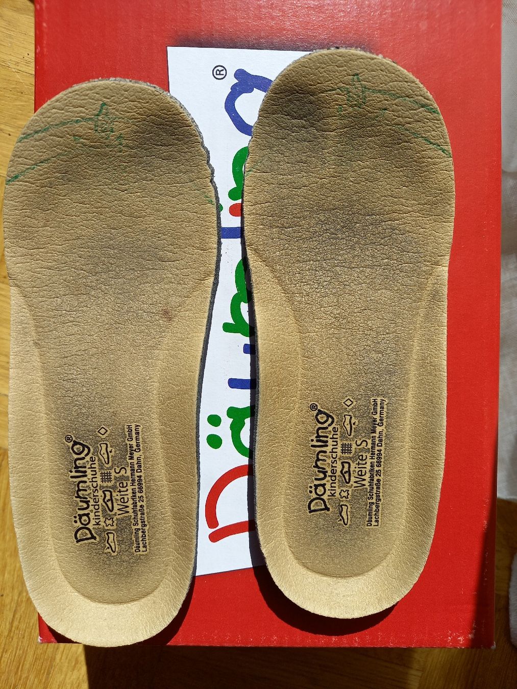 Scarpe per ragazzi: Däumling Lauflernsandalen, Gr. 23 – Usato da Zürich venduto da HansBald 3