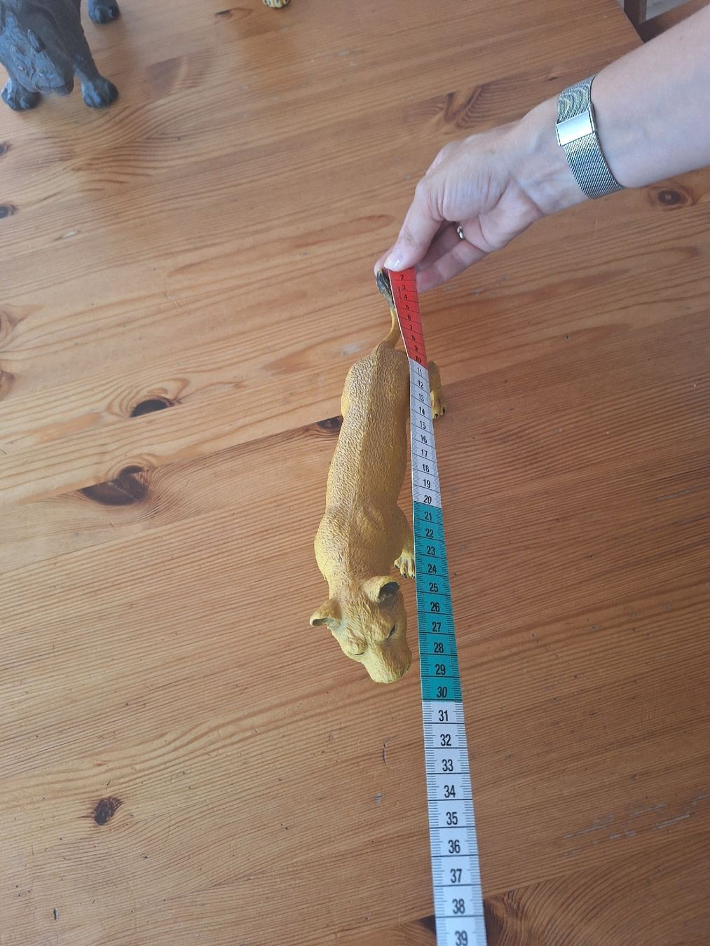 Giocattoli: Tierfigurenset Nashorn, Löwin, Tiger – Usato da Aesch BL venduto da ChezToKa 5