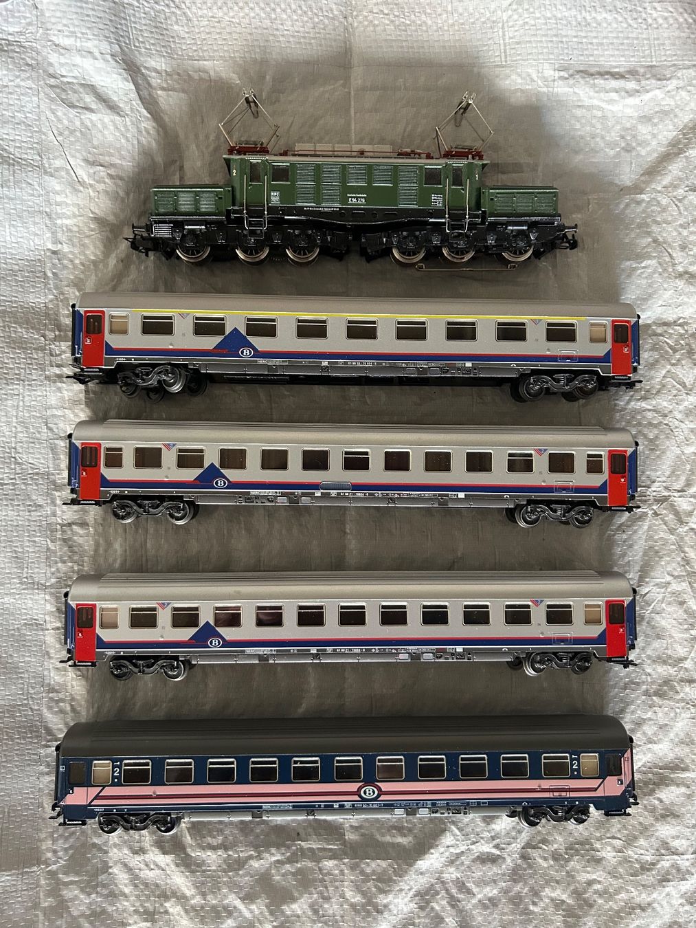 Märklin Modellini di ferrovie: Deutsche Reichsbahn Märklin – Usato da Reiden venduto da gvapo