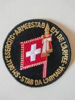 Schweizer Armee Militär Uniform Badge Aufnäher