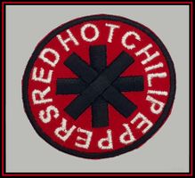 Aufnäher *RED HOT CHILI PEPPERS* - Nr. 6112