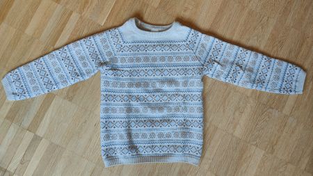❄️Warmer kuschelweicher ❄️wunderschöner ❄️Pullover  (Gr.104)