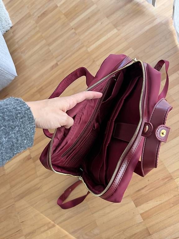 Zaini: Rucksack Nordace Bordeaux – Usato da Steffisburg venduto da mde_sf5x 2