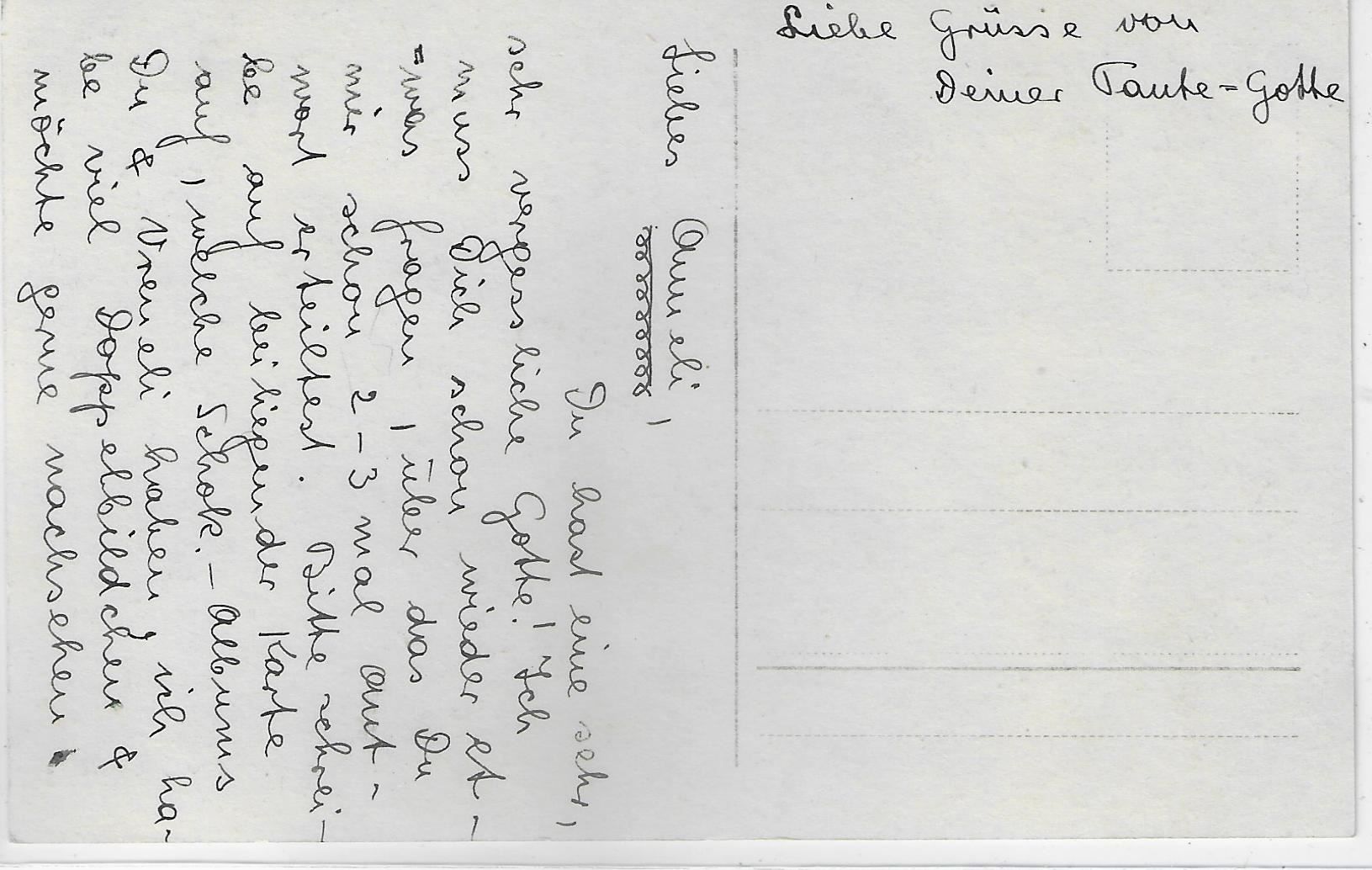 Cartoline postali: Kleinkind Bebe – Usato da Ettingen venduto da Kartenplanet 1
