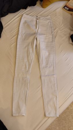 Weisse Sommer Jeans, Gr. 38, NEU!