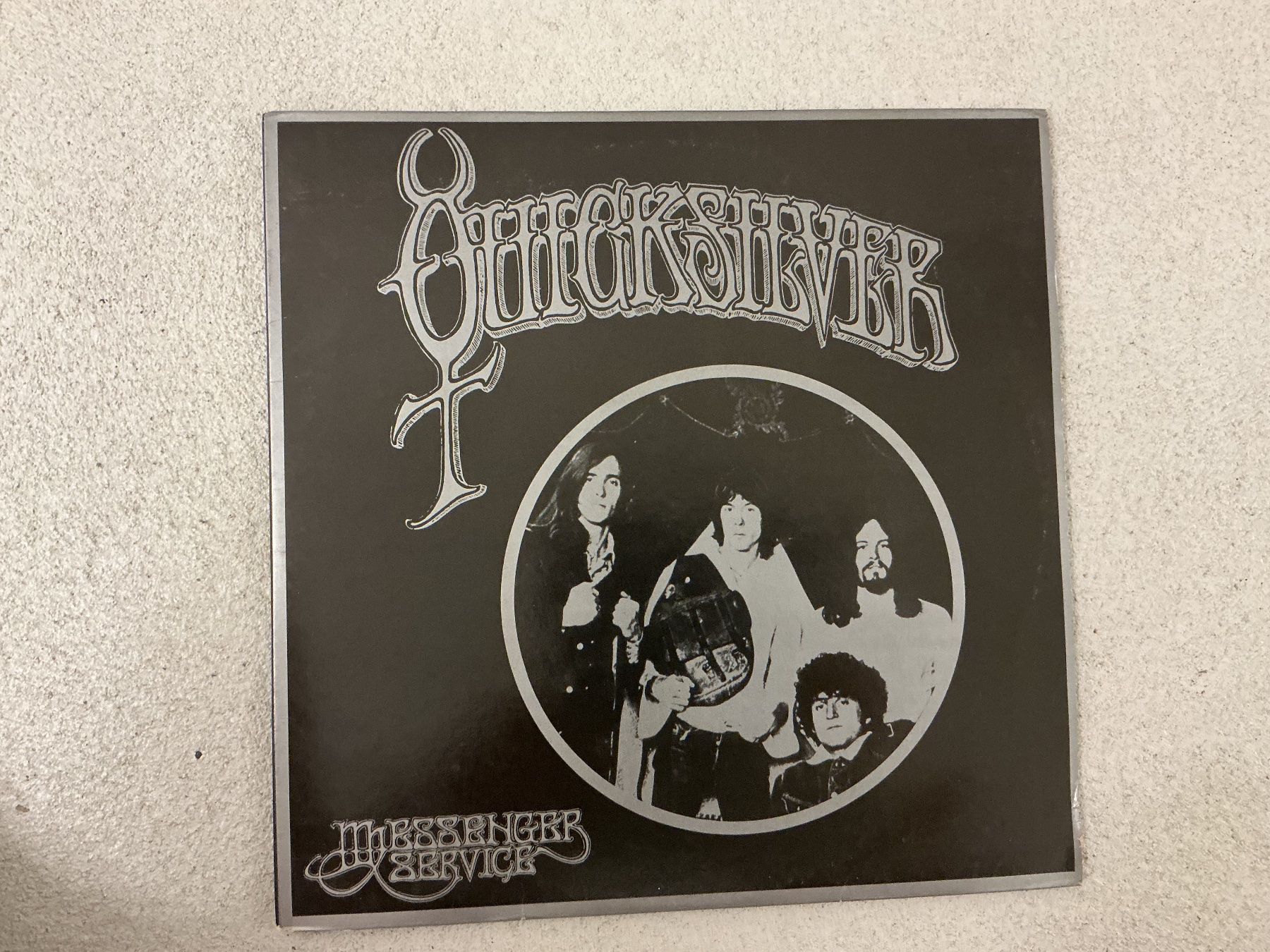 Dischi in vinile: Quicksilver LP - Messenger Service (VG+) – Usato da Winterthur venduto da Tumko-Vinyl
