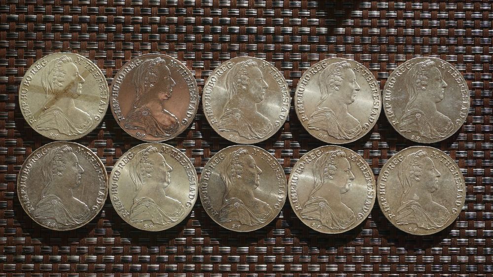 10 Maria Theresia Taler | Kaufen auf Ricardo