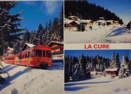 LA CURE en hiver - Multi-vues