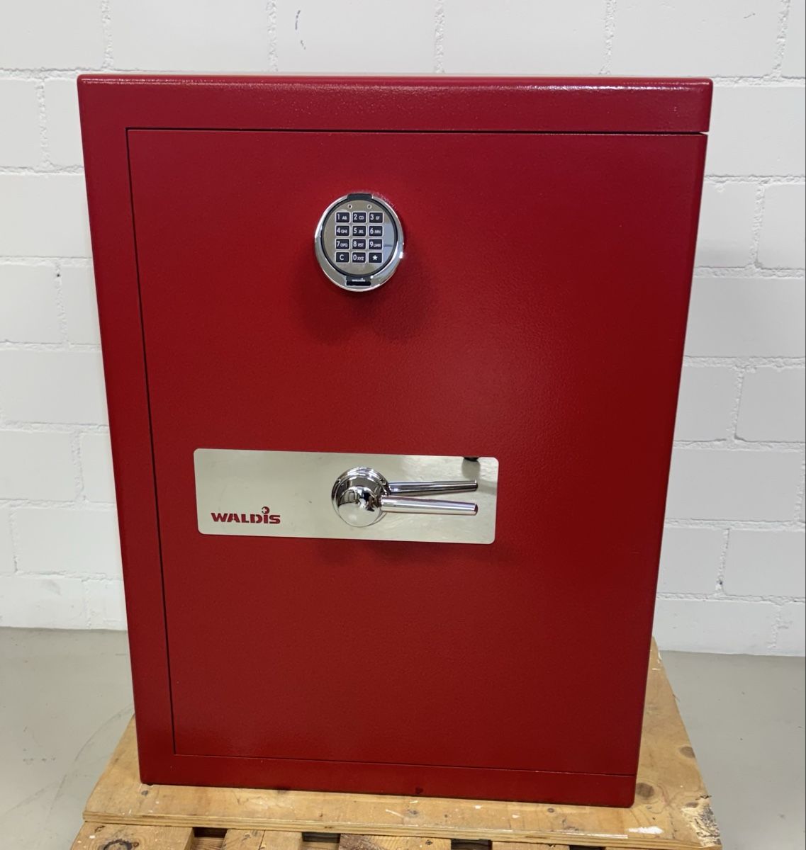 Casseforti: Tresor Waldis EN3, 500kg Red – Usato da Villmergen venduto da Don-Luca 1