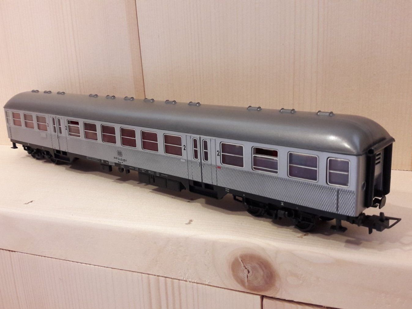 Modelleisenbahnen: Röwa HO DC : DB voiture "B" de banlieue – Gebraucht aus Buttes von Cafe2005 2