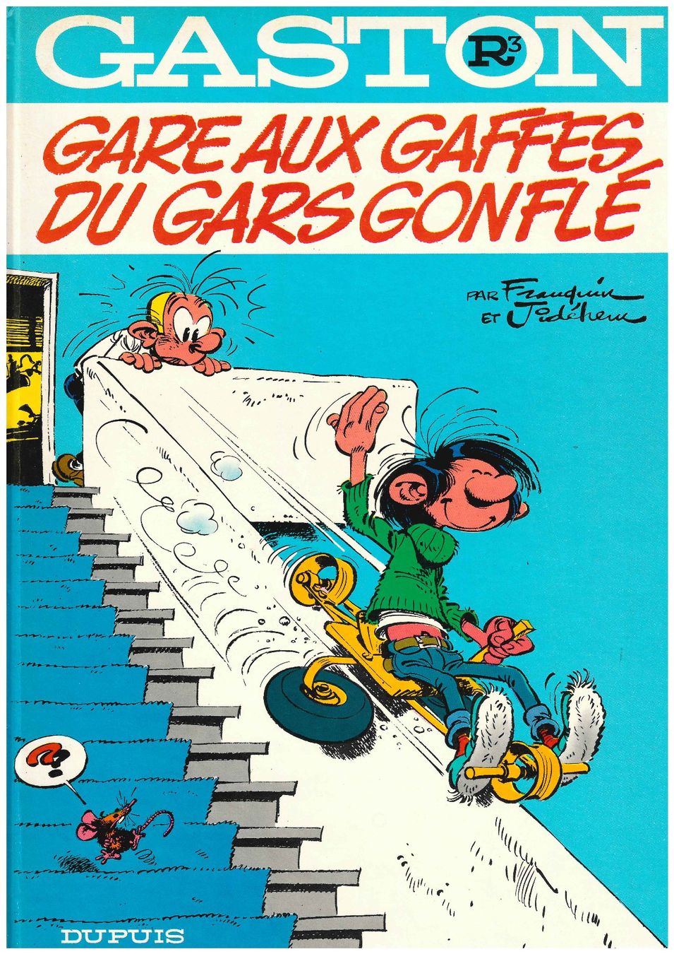 Comics: Comic: Gaston gare aux gaffes, du gars gonfle – Gebraucht aus Freidorf TG von mkoechli