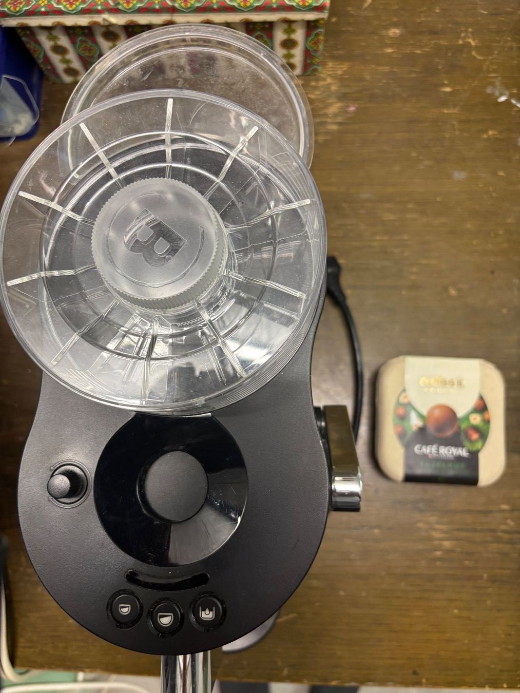 Coffee B Macchine per caffè & Macchine per espresso: Kaffe Balls Maschine – Usato da Wädenswil venduto da rog_vs8s 5