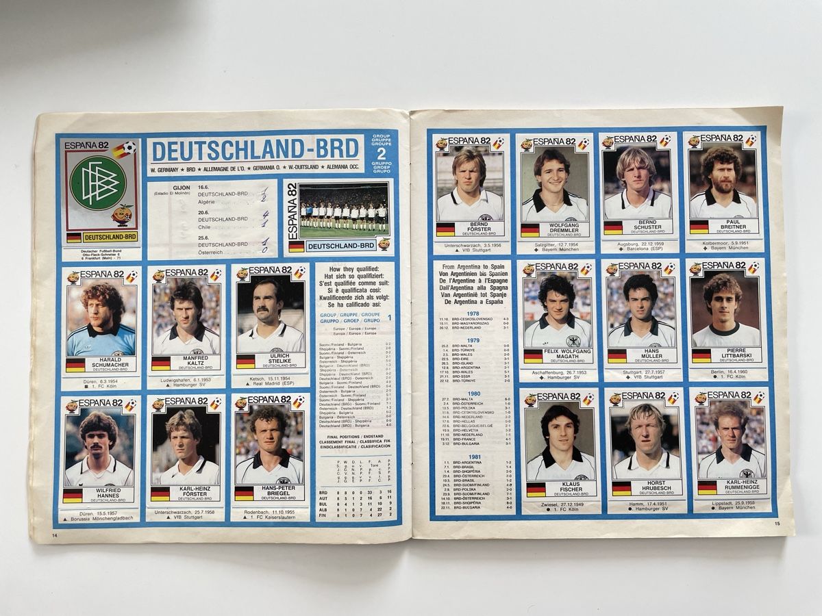 Panini Album: Album Panini WM 1982 – Usato da Evilard venduto da Leomau 5