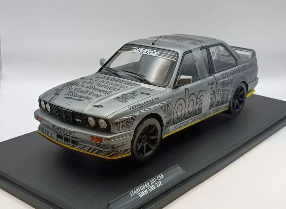 BMW E30 STARFOBAR 2JZ ARTCAR A.ROCCI / Solido (Neuf avec emballage d ...