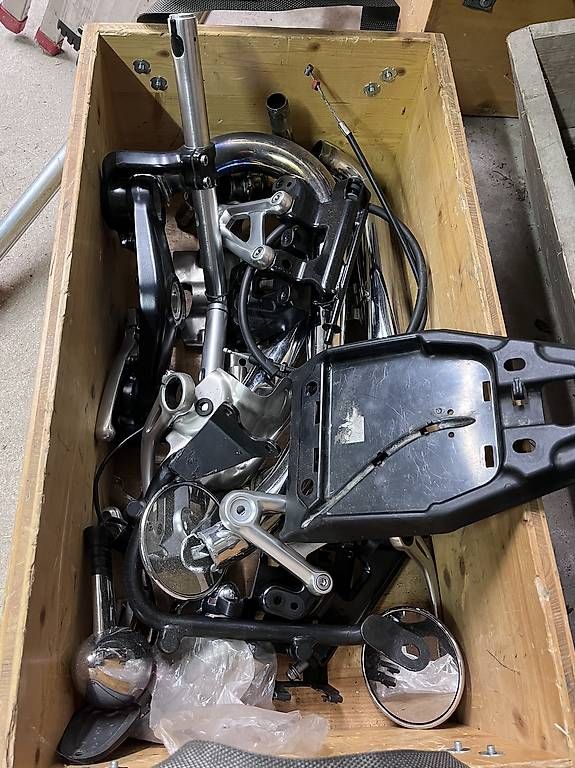 Alle Motorradersatzteile: Triumph Thruxton Teile – Gebraucht aus Kyburg-Buchegg von misanthrop