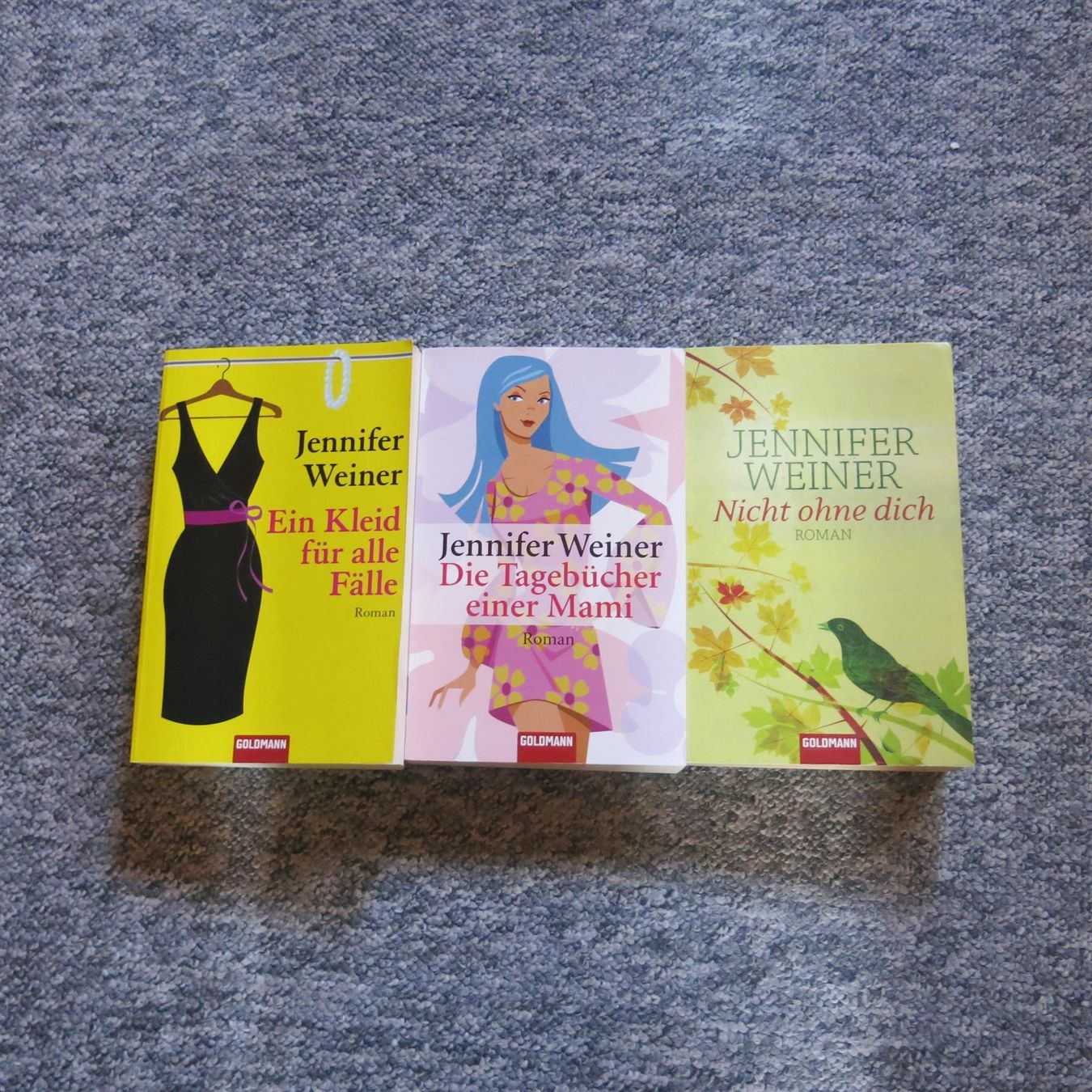 Narrativa: Weiner Jennifer - div. Titel / Romane – Usato da Schaffhausen venduto da flohmarktbuecherlaus