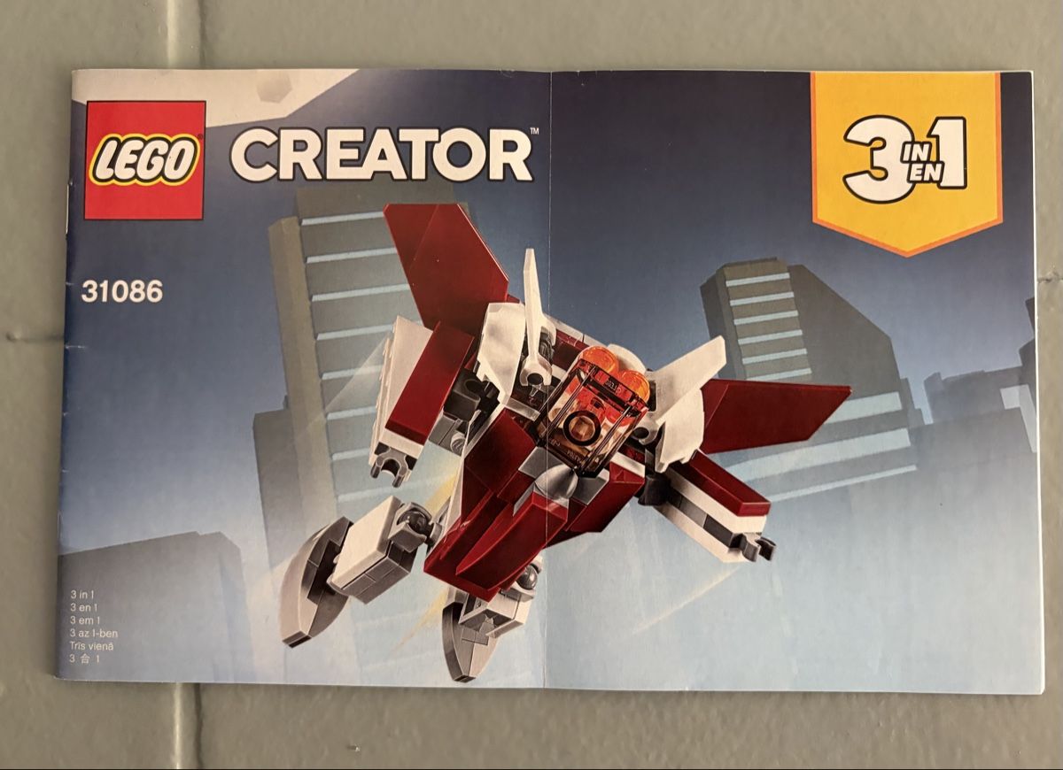 Lego Spielzeuge: Lego Creator Set 31086 – Gebraucht aus Arlesheim von mcschwandy 4