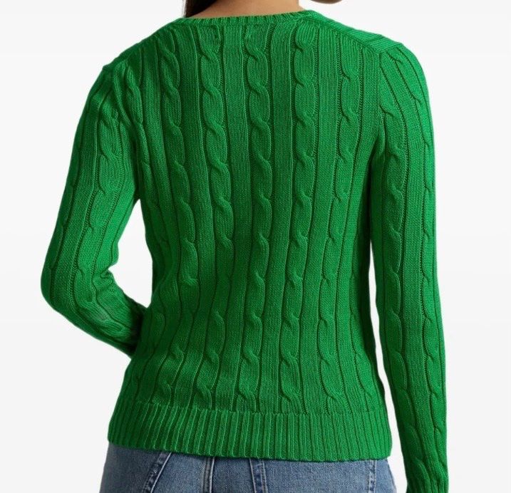 Polo Ralph Lauren Maglioni & Felpe: POLO RALPH LAUREN PULLOVER MIT ZOPFMUSTER – Usato da Zürich venduto da Fashionparade