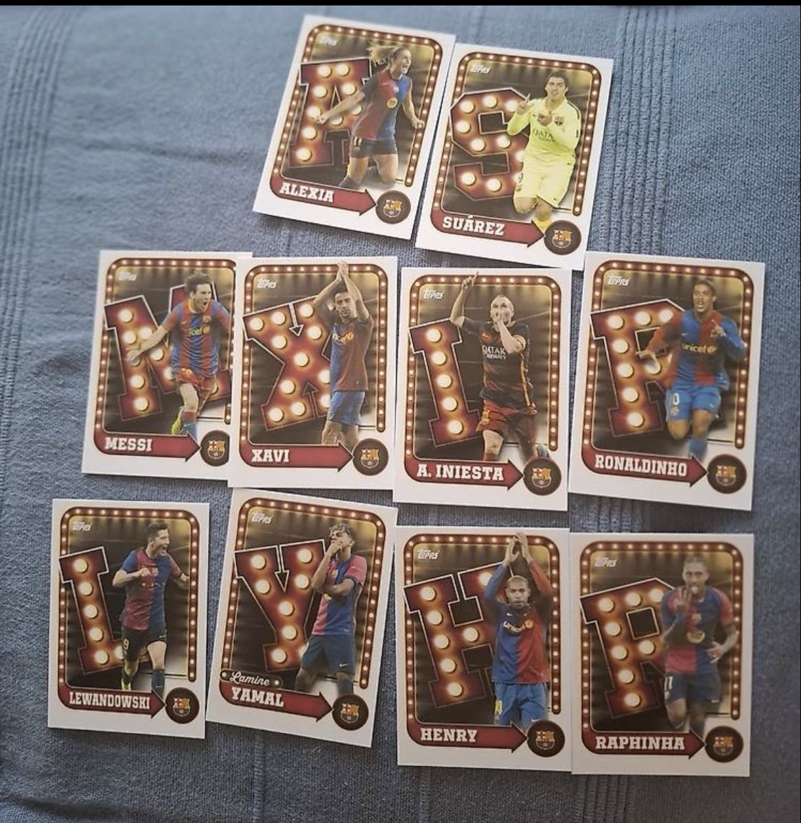 Carte collezionabili: Fc Barcelona Fussballkarten Set 2 – Nuovo (secondo la descrizione) da Pfäffikon SZ venduto da yello13 2