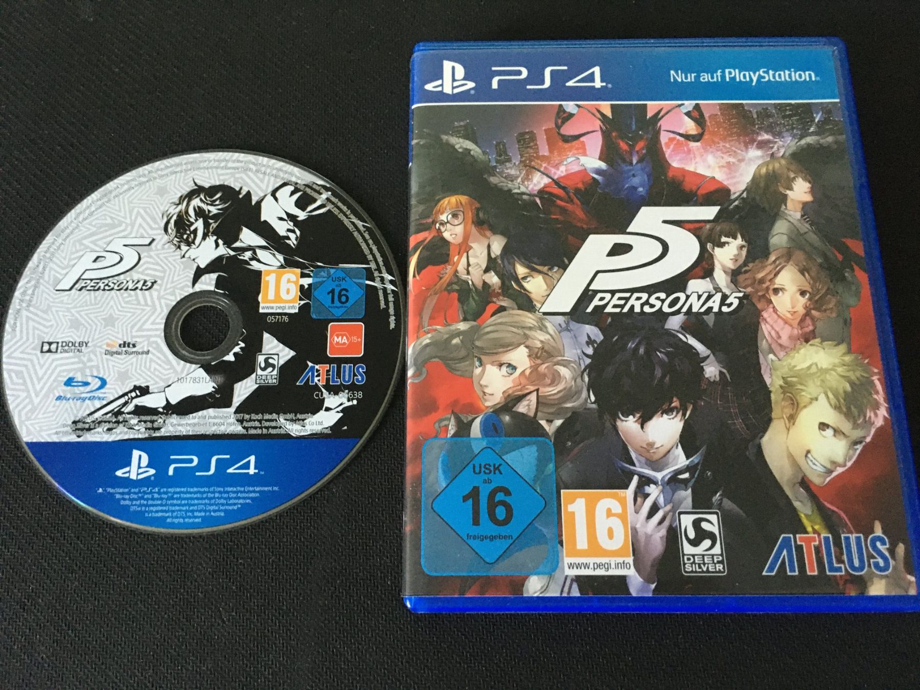 Sony Spiele: P5 Persona 5 für PS4 – Gebraucht aus St.Gallen von sjosjo