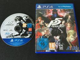 P5 Persona 5 für PS4