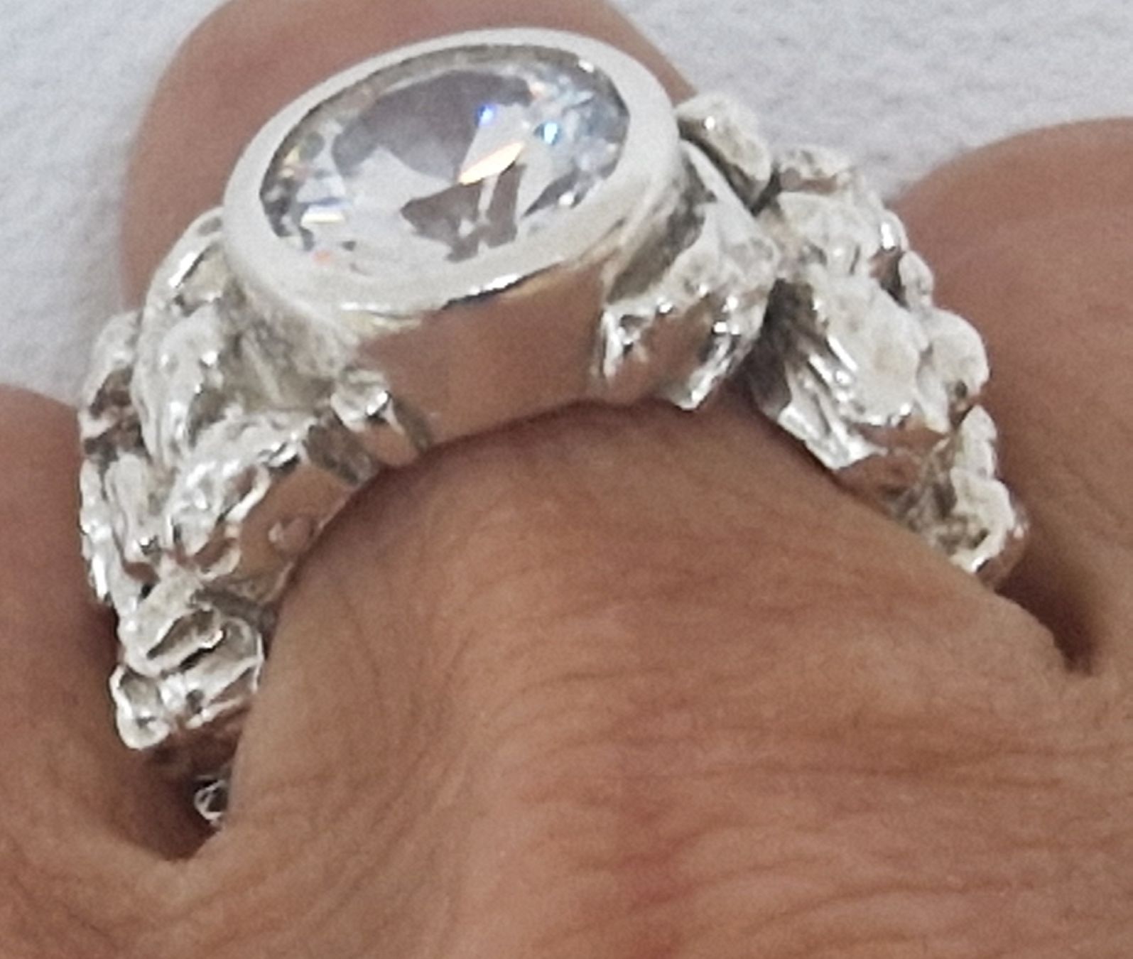 Olga Ribler Anelli: Ring mit Zirkonia – Usato da Küsnacht ZH venduto da 2011_ 8
