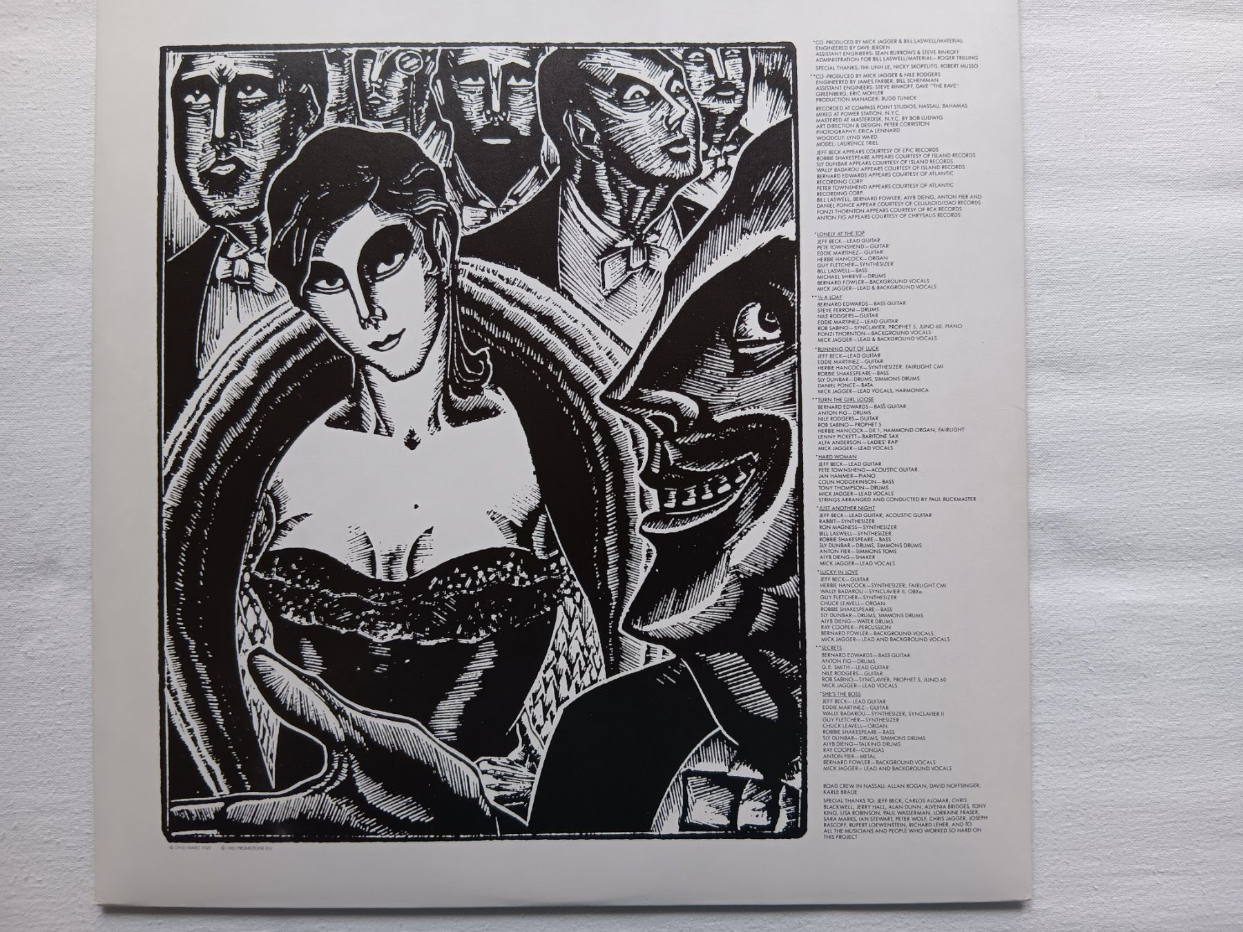Dischi in vinile: LP Mick Jagger, She's the Boss, CBS, 86310, 1985 – Usato da Zürich venduto da 41n1a21ll1A 2