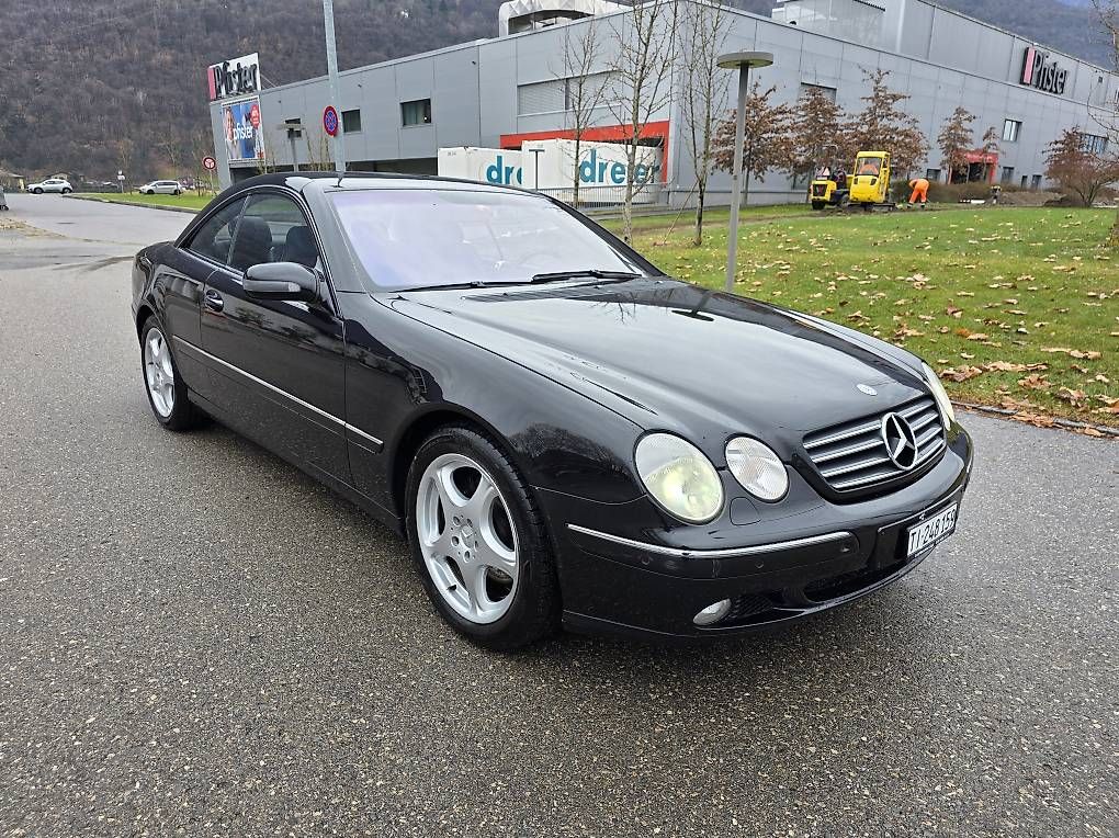 Automobili: Mercedes 500CL – Usato da Cadenazzo venduto da LuismacchineSagl 1