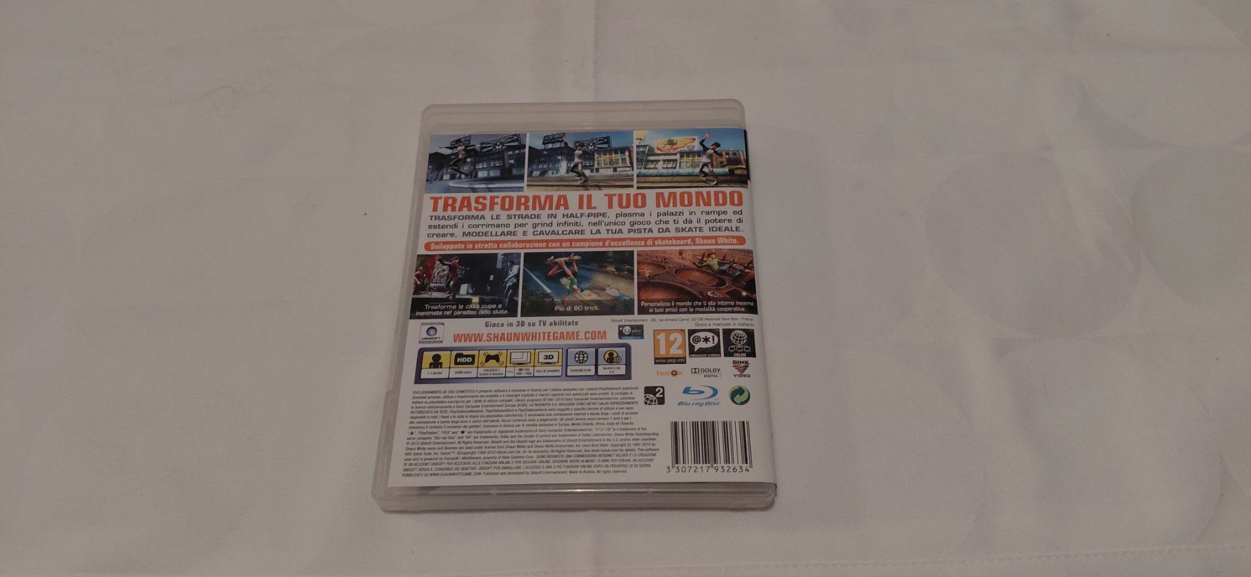 Giochi: Shaun White Skateboarding PS3 – Usato da Gretzenbach venduto da Uli1980 2