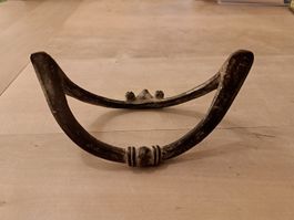 Alte Senufo-Fusspange, Westafrika
