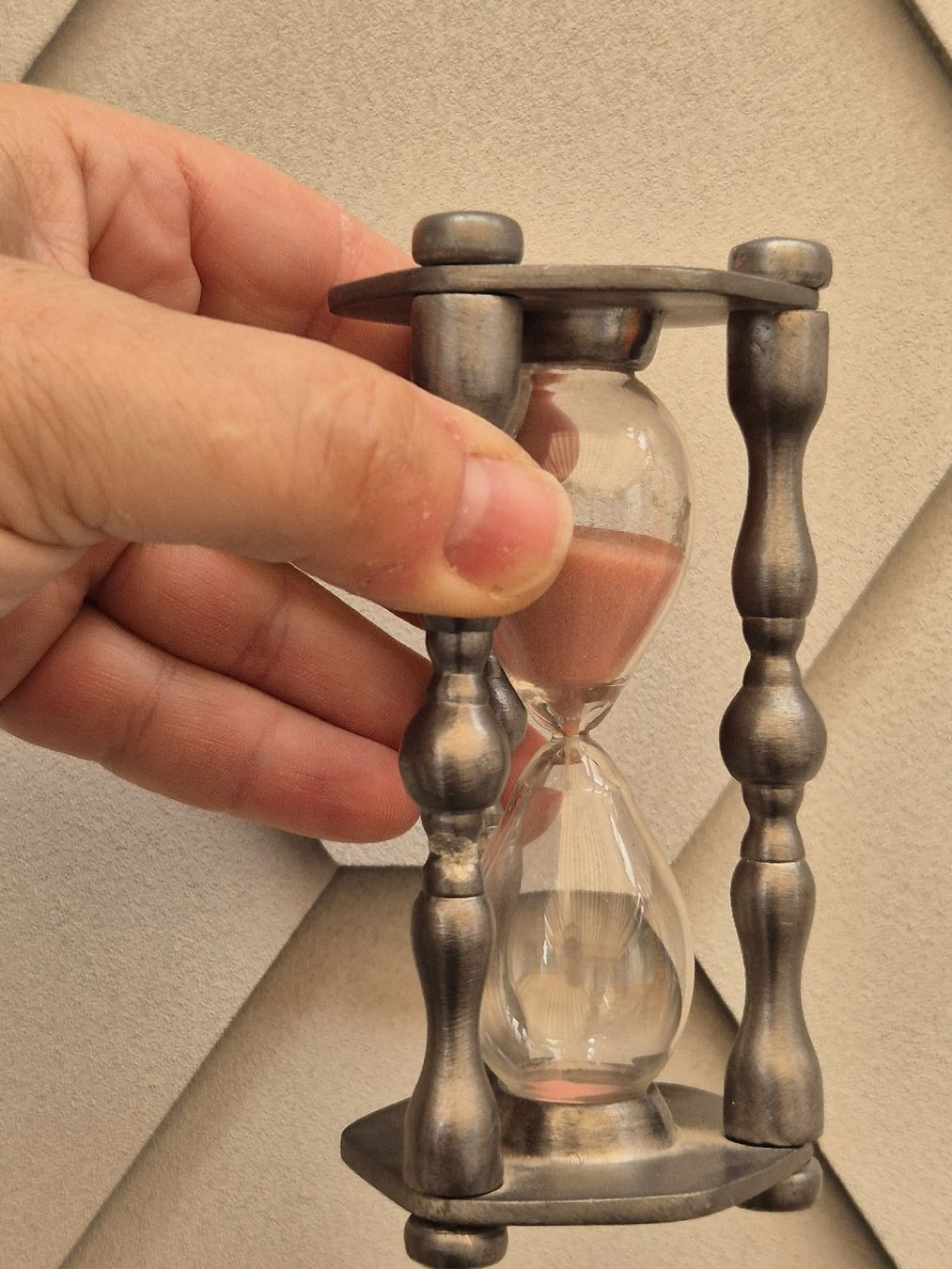 Orologi: Sanduhr, Zinn – Usato da Vilters venduto da Fleiflomi 2