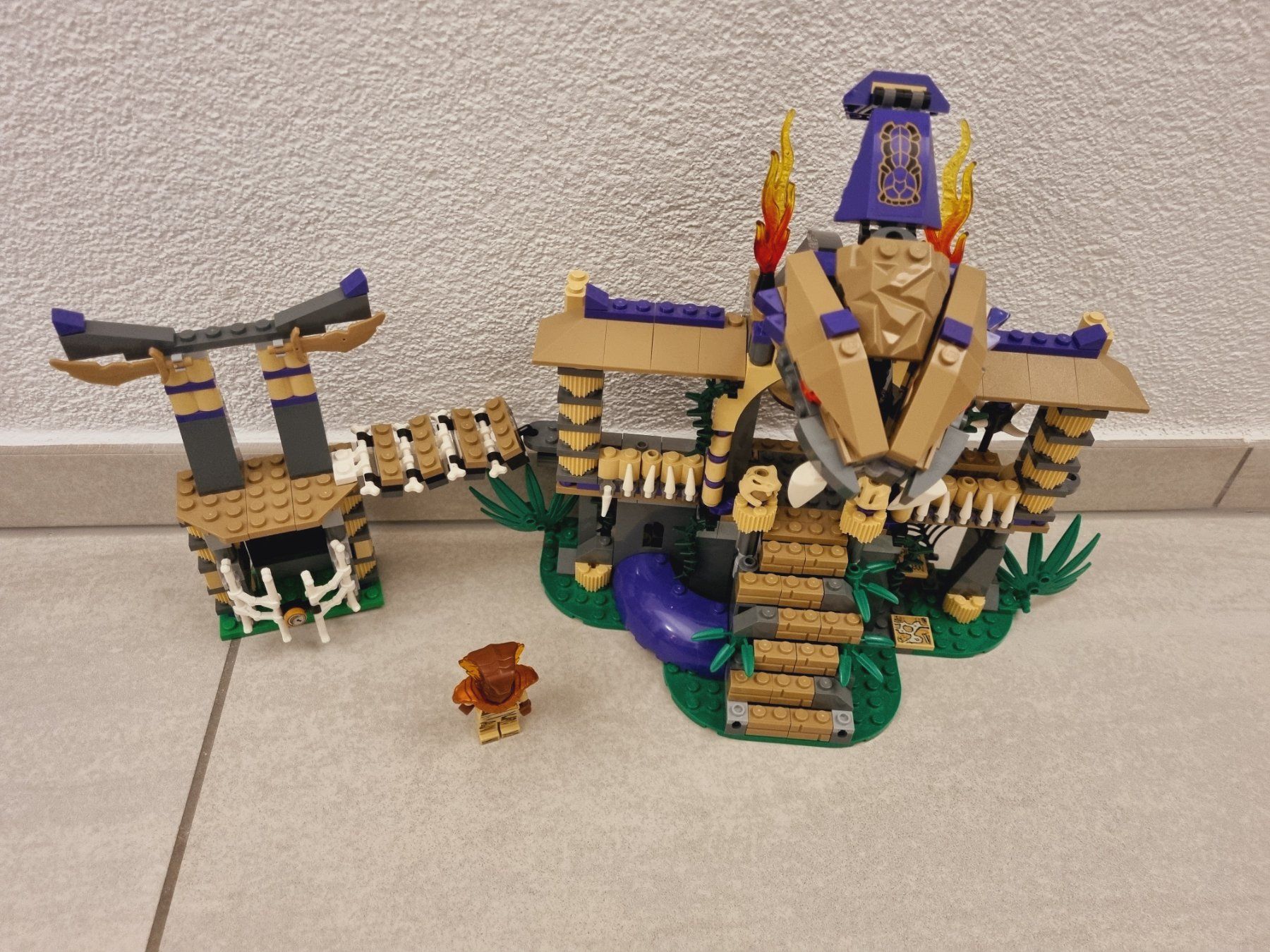 Lego Giocattoli: LEGO Ninjago Skelette Tempel – Usato da Niederwil SG venduto da Excentia 1