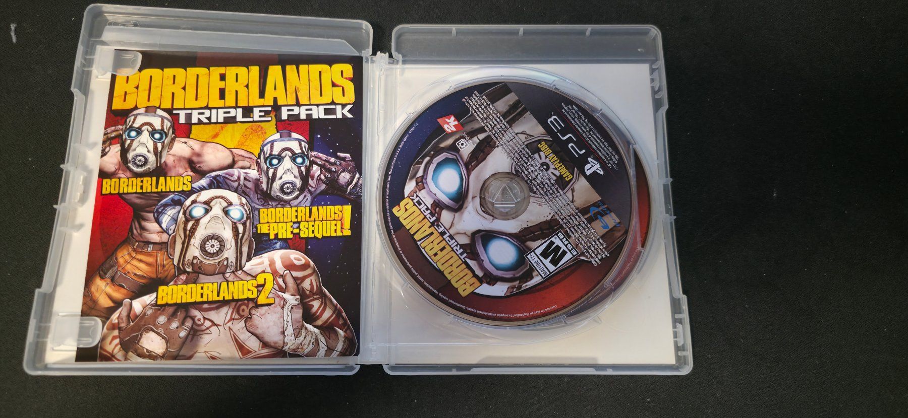 Spiele: Borderlands Triple Pack PS3 – Gebraucht aus Meilen von MR_Buisness 2