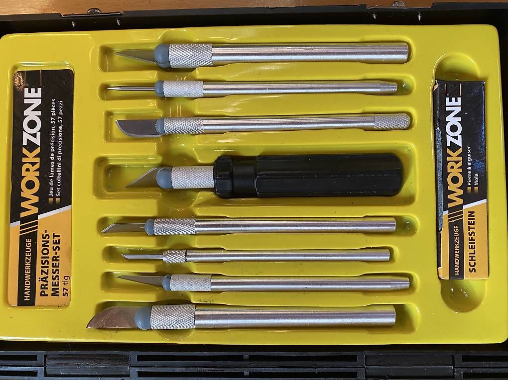 Messer: Präzisionsmesser Set – Neu und originalverpackt aus Maur von chr_x8zv 1