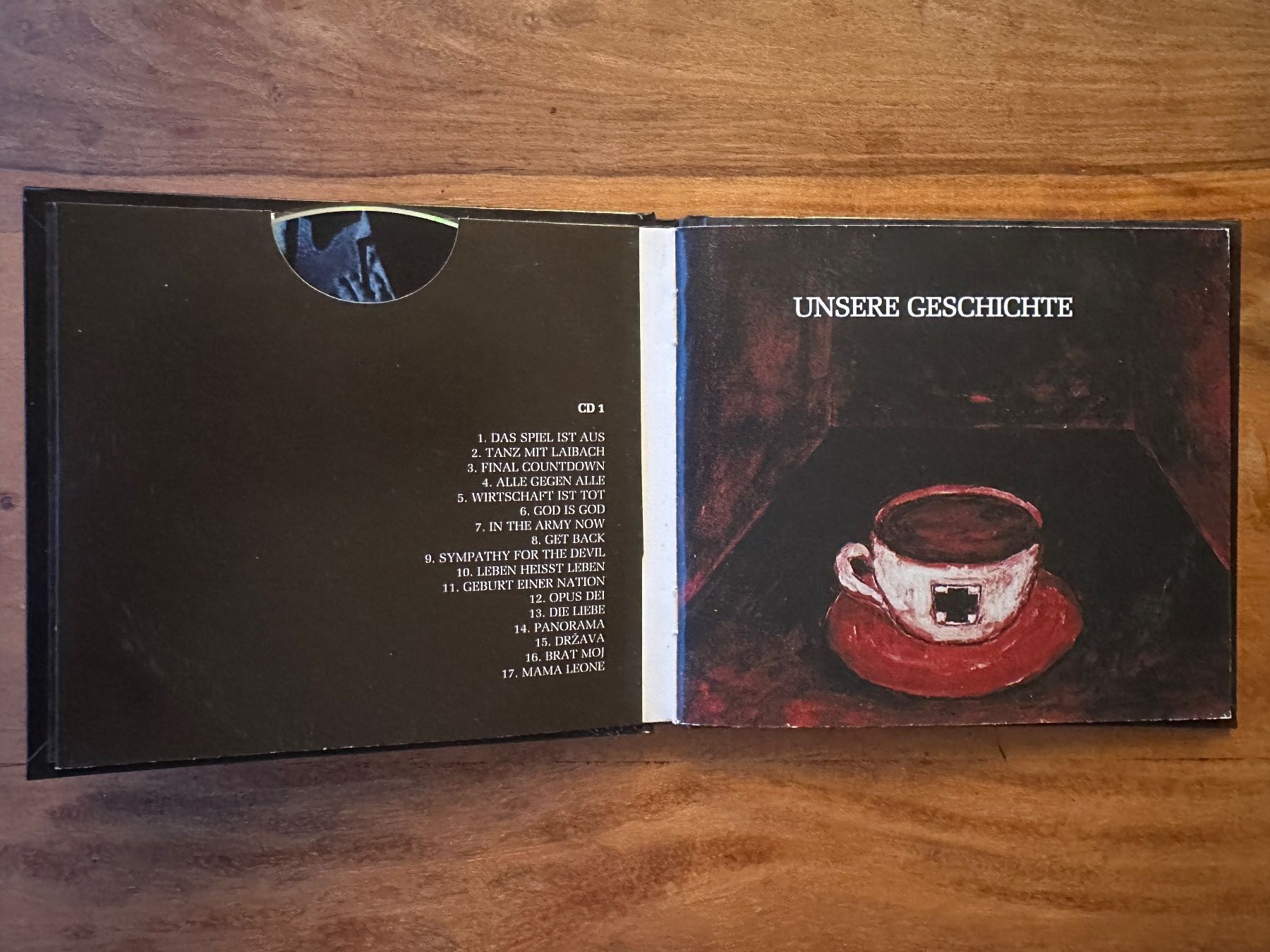 CDs: Laibach ‎– Anthems (CD EBM, Industrial) – Gebraucht aus Horgen von flyingpenguin2000 1