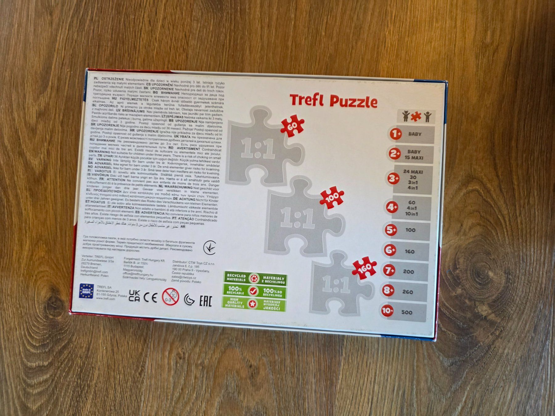 Puzzle: Paw Patrol 2x Puzzle + Memos (vollständig) – Usato da Nebikon venduto da Japostyle 2