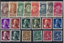 Portugal ano 1945 MH *