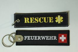 2 portes clefs FEUERWEHR