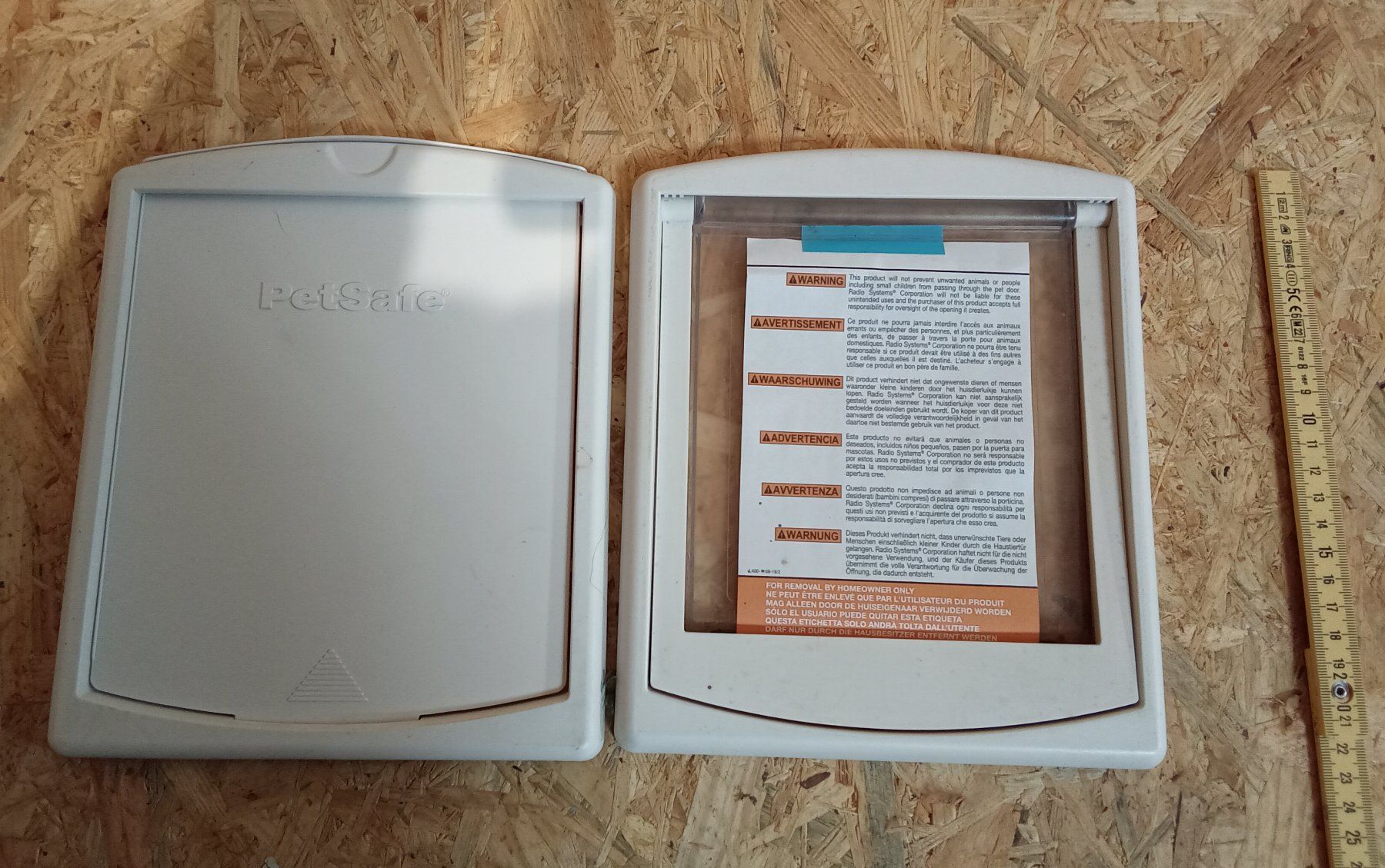 Gattaiole: PetSafe Katzenklappe, neuwertig – Nuovo (secondo la descrizione) da Mollis venduto da gar_wqz5 1