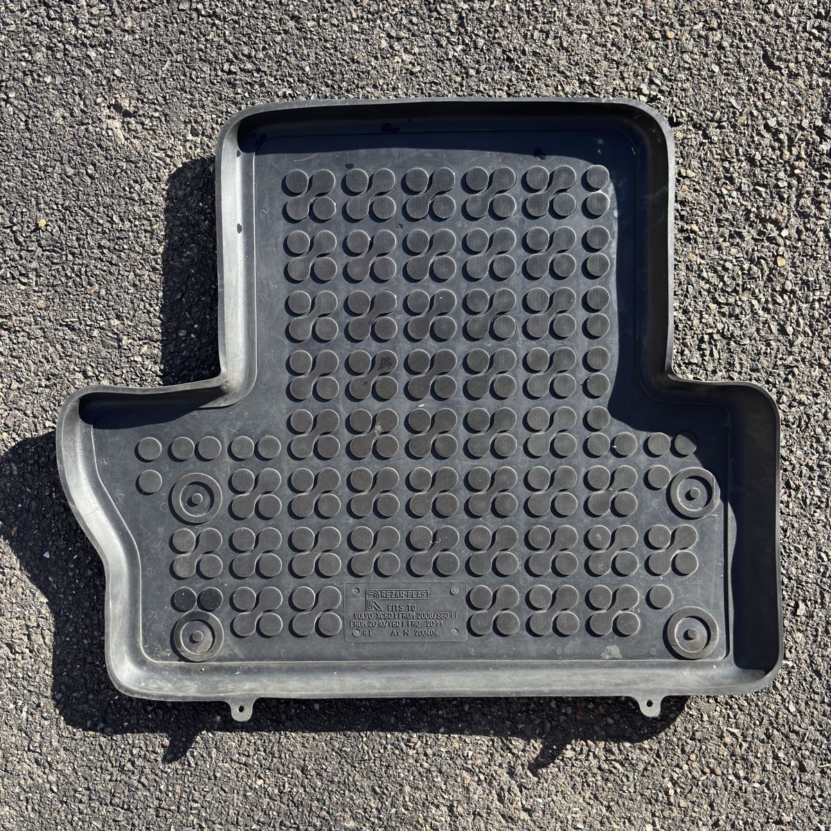 Volvo Tappeti & Tappetini: Used Volvo XC60 Floor Mats 2011 – Usato da Grabs venduto da MDS77 5