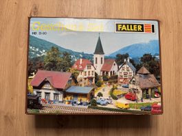 Faller Geschenk-Set B-90 H0 - Selten - unvollständig