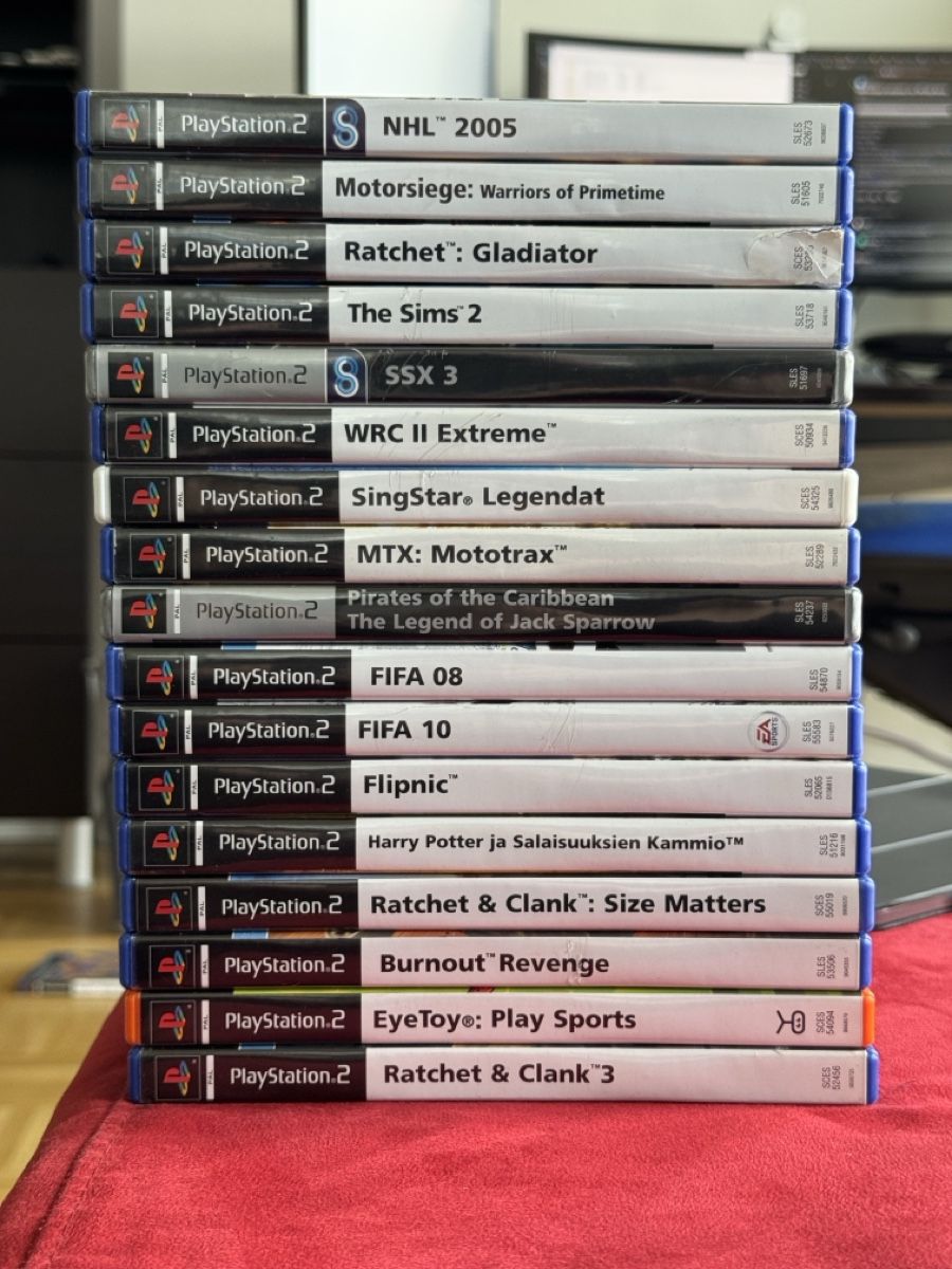 Giochi: PlayStation 2 Games Bundle - Great Summer Fun! – Usato da Oberriet SG venduto da juh_gw9t