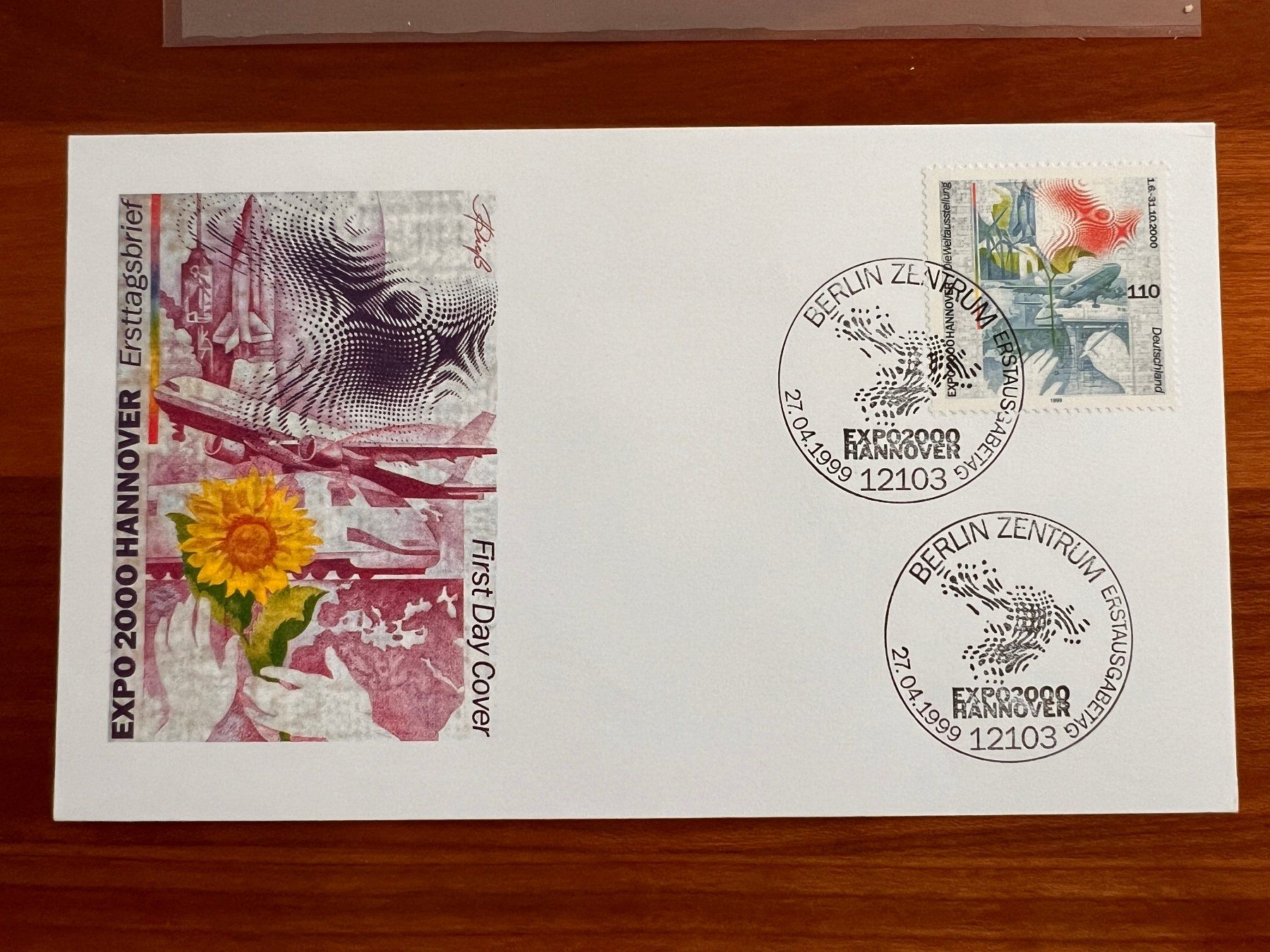 Tutti i francobolli: FDC Deutschland  1999  (P314) – Usato da Hinwil venduto da Sidi4