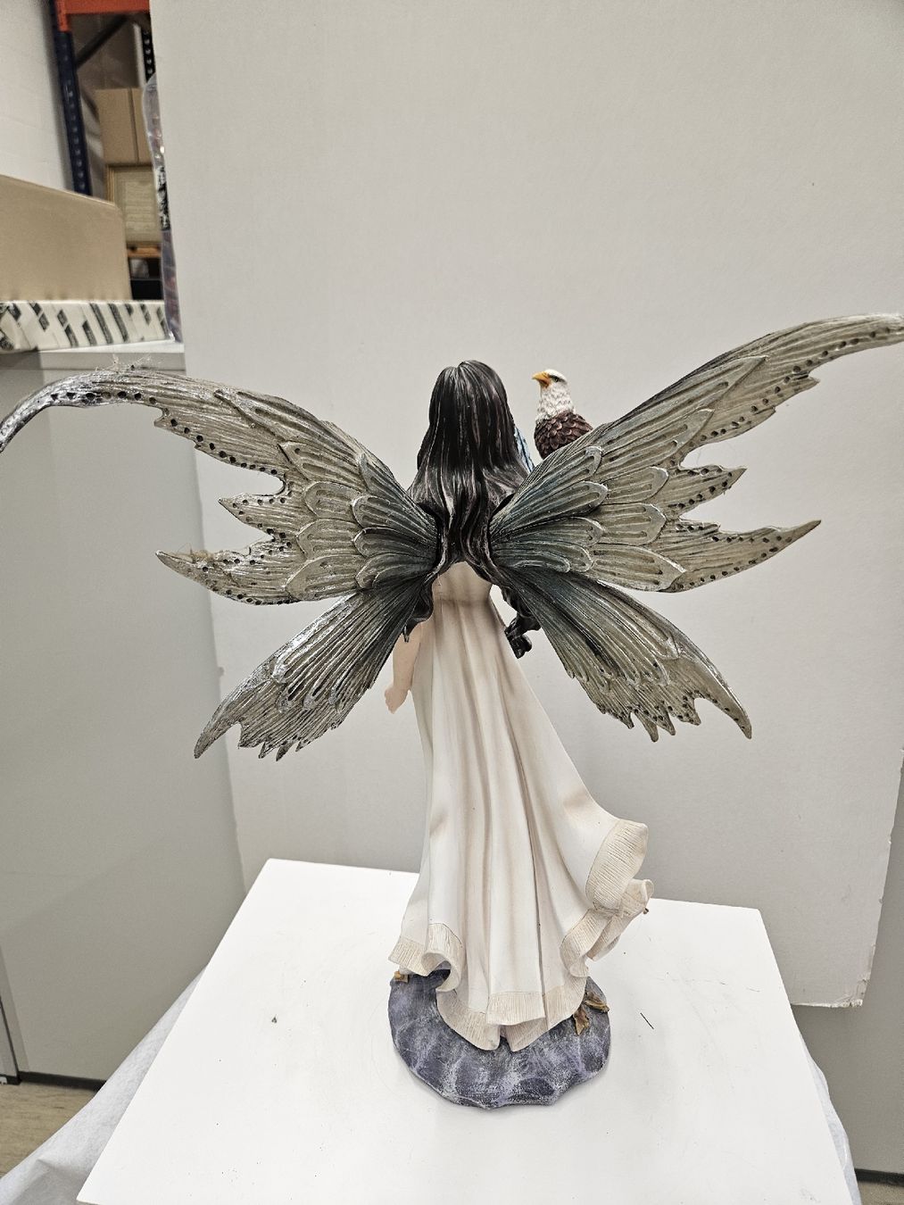 Statuette: Elfe mit Adler 47cm  – Nuovo (secondo la descrizione) da Dielsdorf venduto da Kenan997 5