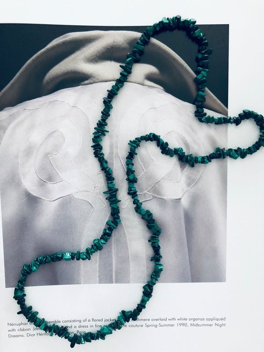 Catenine: Aussergewöhnlicher Kette mit MALACHITE – Usato da Winkel venduto da Luxtime 8