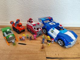 Paw Patrol Fahrzeuge und Figuren guter Zustand