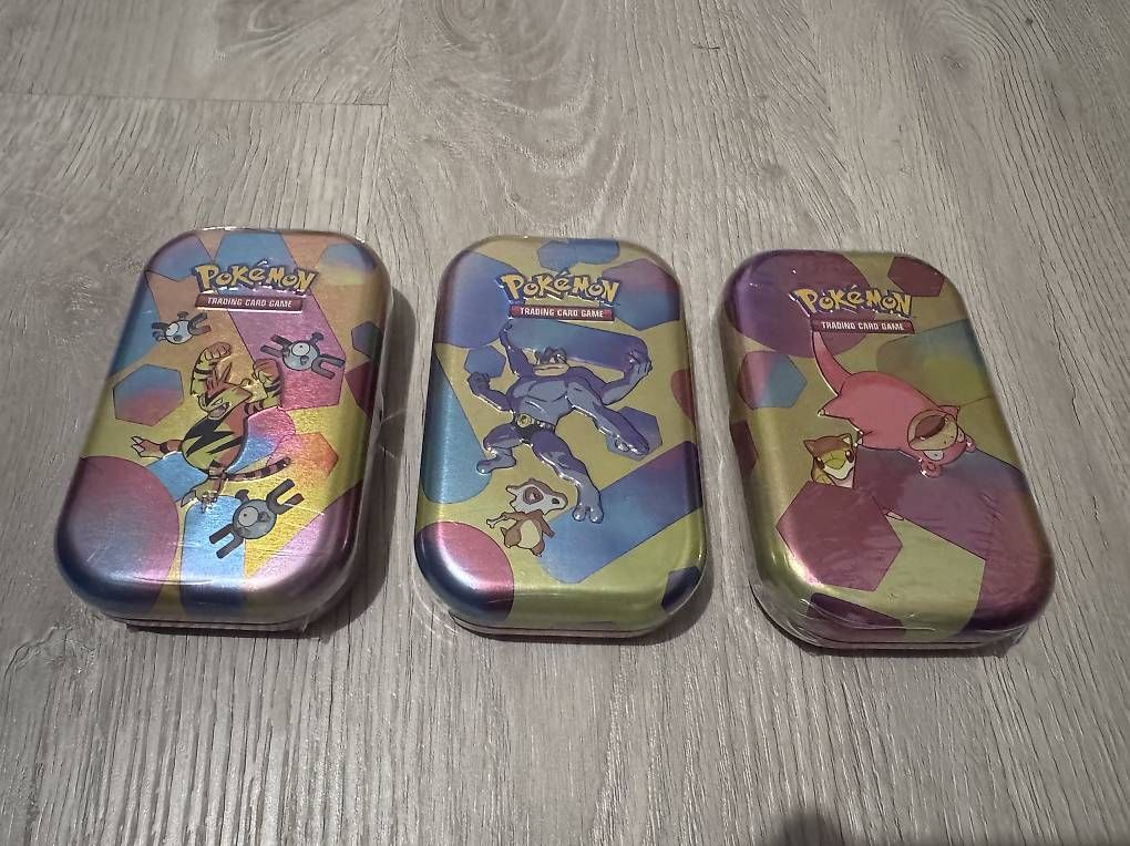 Pokémon Sammelbilder & Trading cards: Pokémon mini Tins 151, EN OVP – Neu und originalverpackt aus Tann von Sternli139