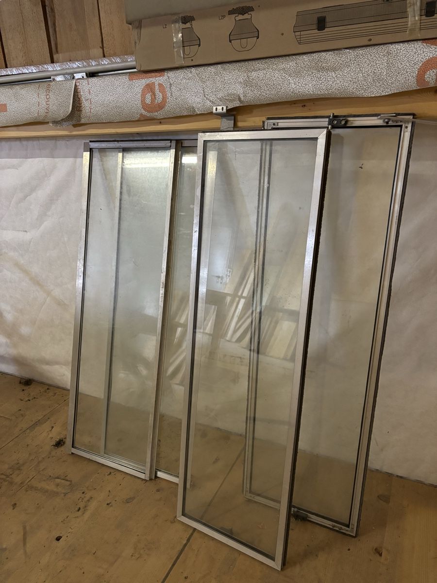 Finestre: Stallfenster Aluminium, kippbar – Usato da herisau venduto da A.B_Handels 1